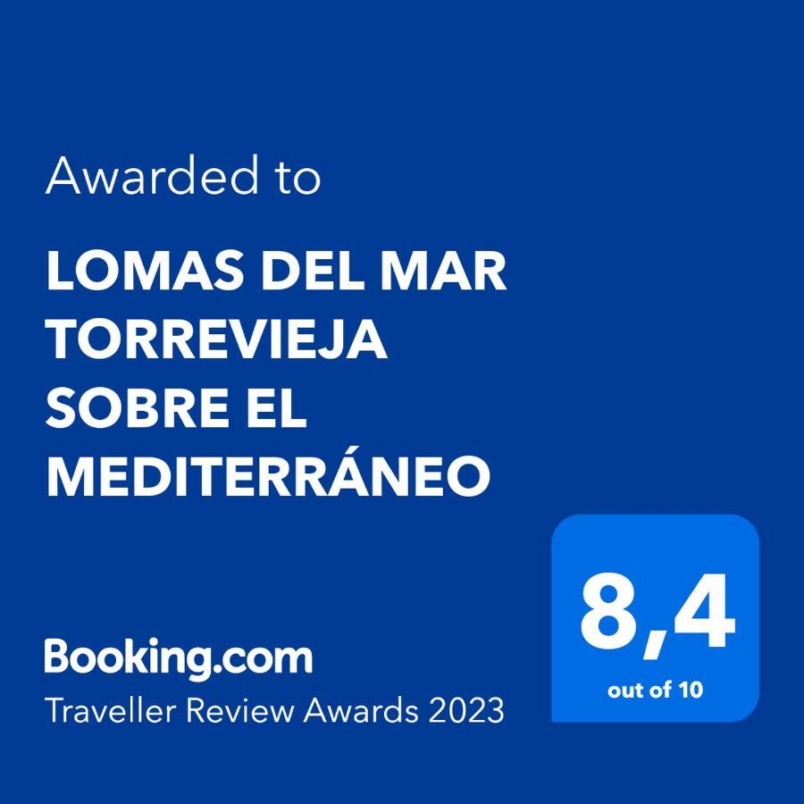 Lomas Del Mar Torrevieja Sobre El Mediterraneo Екстер'єр фото